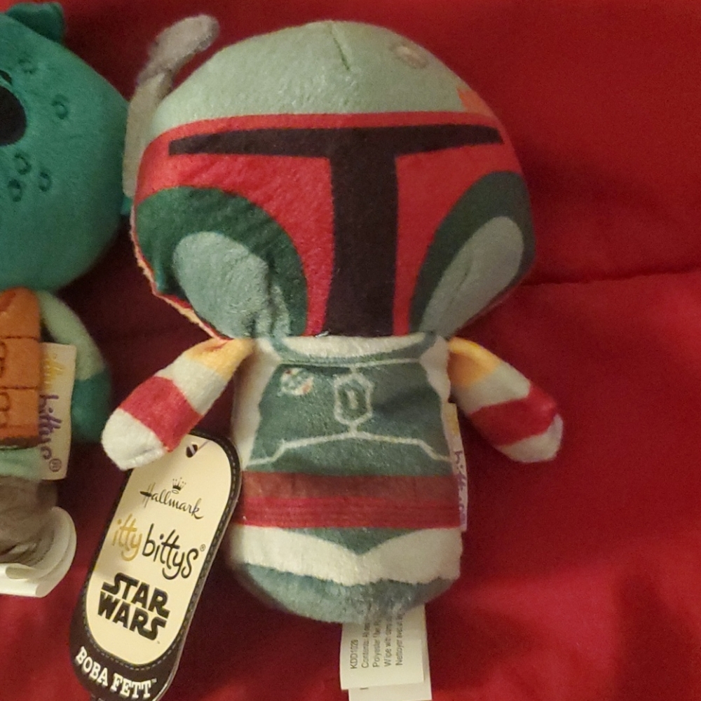 Three Star Wars Itty Bittys - Picture 4 of 4